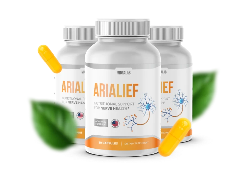 Arialief 3 botlles